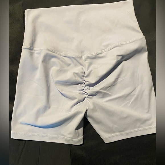 Rarefit scrunch booty shorts Large New without tags - Picture 1 of 4
